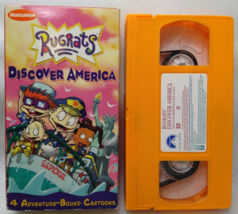 VHS Rugrats - Discover America (VHS, 2000, Slipsleeve) - £12.82 GBP