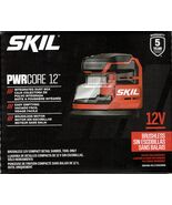 SKIL PWRCORE SR6608A-00 12V CORDLESS BRUSHLESS DETAIL SANDER W/PAPER - NEW! - $44.48