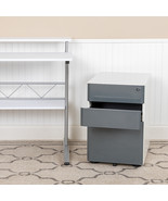 Filing Cabinet-White/Charcoal HZ-CHPL-02-GRY-WH-GG - €153,29 EUR