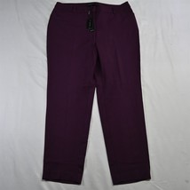 NEW Robert Rodriguez 16 Purple BethanyTrouser Womens Dress Pants - £11.87 GBP