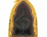 Buddhist monk luang phor koon Unisex Pendant 22kt Yellow Gold 181324 - $1,129.00