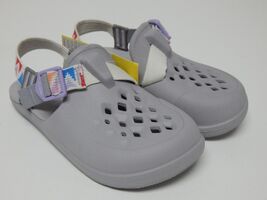 Chaco Chillos Clog Size US 1 M EU 32 Big Kids Boys Girls Sandals Gray JC... - $33.46 CAD