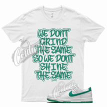 White GRIND T Shirt for N Dunk Low Lucky Green Stadium Noble Kelly - £20.16 GBP+