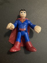 Imaginext DC Super Friends SUPERMAN Figure w. Cape - £3.10 GBP