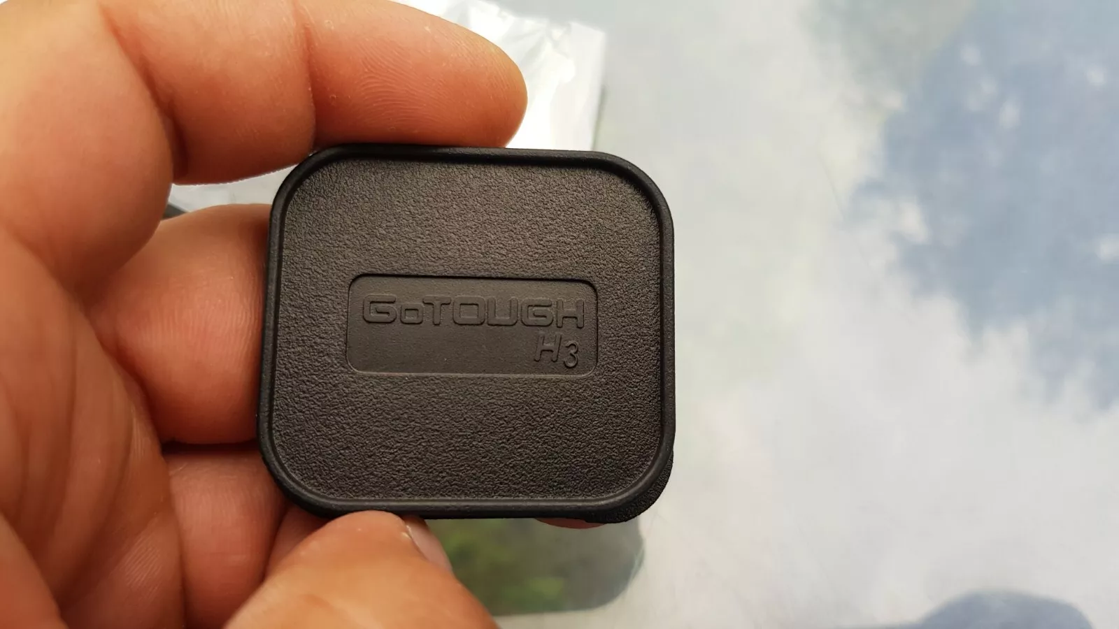3x Fotodiox Pro GoTough Replacement Housing Caps for the HERO3/3+ New fo... - €10,23 EUR