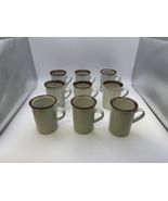 Set of 9 Dansk BROWN MIST Demitasse / Espresso Cups - €86,45 EUR