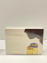 Boucheron Pour Homme Gift Set 2 Sprays For Men - SEALED- new in white box - £47.16 GBP