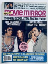 VTG Movie Mirror Magazine May 1976 Vol 20 #7 Elvis &amp; Priscilla Presley No Label - £18.52 GBP