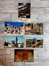 Postcard Lot Arizona Indian Basket Maker-Casa Grande Ruins-Petrified Forest - £4.86 GBP