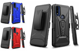 Tempered Glass / 3in1 Holster Cover Case For Motorola Moto G Power 2022 XT2165DL - $11.34+