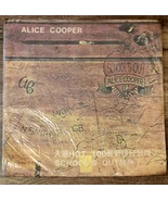 Alice Cooper School's Out Taiwan First Records LP VG+ Soft Cover - $80.00