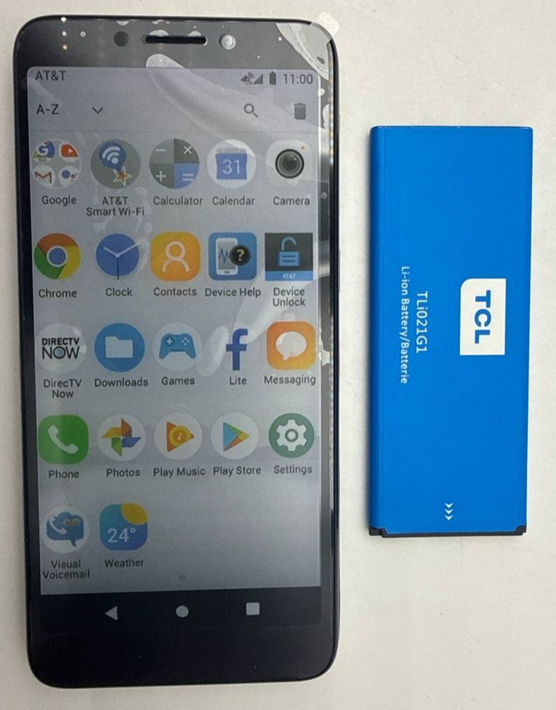 Alcatel Insight 5005R Android Smartphone 5" LCD Display 5MP Camera 16GB 4G AT&T Item image 7