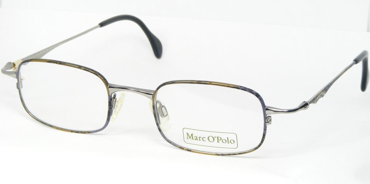 Marc O&#39;Polo Von Metzler Mod 3402 783 Silber/Bunt Brille 48-21-140mm - $76.12
