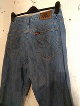 Means Jeans - MC Size 36w Cotton Blue Jeans - £14.15 GBP