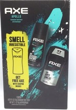 Axe Apollo Gift Set 4oz Body Spray and 2.7oz  Antiperspirant Sage &amp; Cedarwood - £11.71 GBP