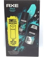 Axe Apollo Gift Set 4oz Body Spray and 2.7oz  Antiperspirant Sage &amp; Ceda... - £11.48 GBP