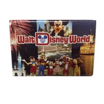 VTG Disney ATA-BOY Walt Disneyworld Magic Kingdom Mickey Tigger Fridge M... - $22.76