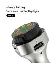 Car MP3 Player Car FM Transmitter Bluetooth 4.2 TF Card/U Disk AUX - £17.60 GBP