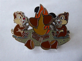 Disney Trading Pins 152095 Chip and Dale - Campfire - Holiday - Mystery - £14.79 GBP