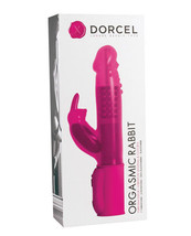 Dorcel Orgasmic Rabbit Vibrator 24cm Red - £50.80 GBP
