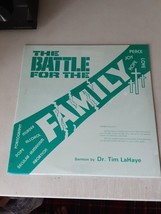 The Battle for the Family - Sermon by Dr. Tim LaHaye (LP, 1982) Brand Ne... - $14.84