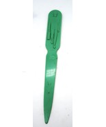 Vtg Fuller Brush Co. Promotional Letter Opener Man &amp; Woman Green Marketi... - €12,78 EUR