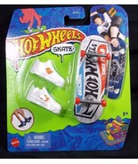 Hot Wheels Tony Hawk Skate board with shoes HW Skate Champ NEW - $7.95