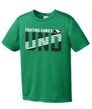 NCAA North Dakota Fighting Hawks Youth Boys Offsides Short Sleeve T-shirt - $7.00