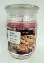 Ashland 17 oz Scented Candle - Baked Apple Pie - New - £9.27 GBP