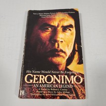 Geronimo : An American Legend Movie Paperback Robert J. Conley - £5.12 GBP