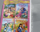Enchanted Tales DVD (4 Movies). New. Fast free shipping.  - £6.22 GBP