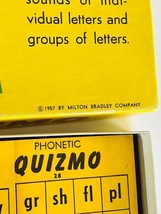 Elementary High Junior School Memorabilia 1957 Phonetic Quizmo Milton Br... - £31.57 GBP