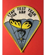 ITAV TEST TEAM, UNITED STATES ARMY AIRBORNE BOARD, POCKET PATCH, VINTAGE - $20.00