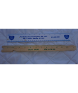 Lot of 2 Vintage Advertising Ruler - $16.82