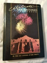 Celebrate San Antonio A Cookbook (HC 2nd Prtg 1987) San Antonio Junior F... - £6.27 GBP