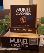 Vintage Empty Muriel Coronella Cigar Box Florida for Fine Smoke Cigars - $186.39 MXN