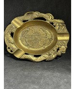 Vintage Italian Bronze Ashtray Art 50 Mod Dep 002 - $50.67 CAD
