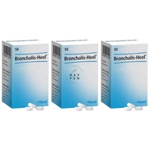 Bronchalis by Heel Homeopathy Solution Chronic Bronchitis Heel 50 tablet... - $45.53
