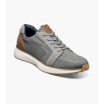 Nunn Bush KORE Swift Knit Lace Up Toe Sneaker Lightweight Gray Multi 85156-062 image 11