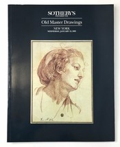 Sotheby&#39;s Old Master Drawings New York January 13, 1993 Auction Catalog ... - $39.99