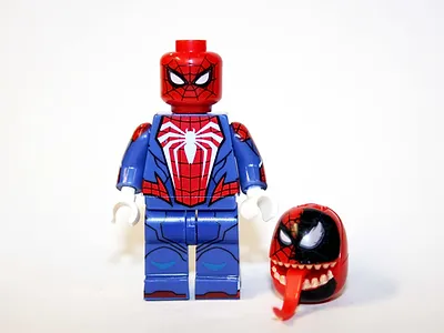 JKStore Spider-man 2 Venom Spider Game Marvel Custom Minifigure - £4.67 GBP