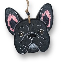 Charcoal French Bull Dog Car Freshie - £13.18 GBP