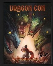 Julie Dillon SIGNED 2019 Dragon Con Souvenir Program Book Fantasy Art EG... - $24.74