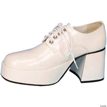 White platform shoes-size 8/9 - $2,276.07 MXN