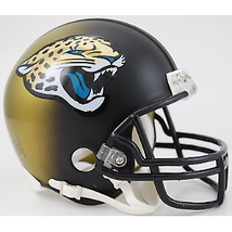 Jacksonville Jaguars Dual Color Mini Speed Helmet - £30.50 GBP