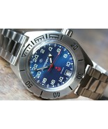 Vostok Komandirskie Automatic Russian wrist watch 650547 - £94.35 GBP