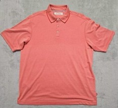 Tommy Bahama Short Sleeve Polo Shirt Men&#39;s Size XL, Polyester/Modal Blend - $19.27