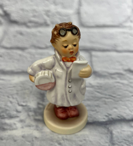 Hummel Little Pharmacist Figurine 322 4/0 3.25&quot; Medicine Backstamp 2007 - $158.40