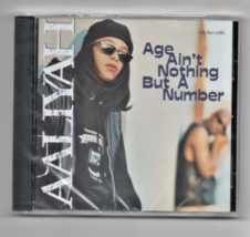 Aaliyah Age Ain&#39;t Nothing But A Number CD Back &amp; Forth,At Your Best You Are Love - £15.53 GBP