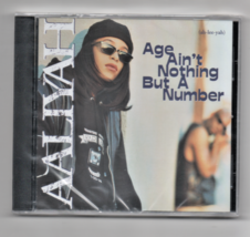 Aaliyah Age Ain&#39;t Nothing But A Number CD Back &amp; Forth,At Your Best You Are Love - $19.75